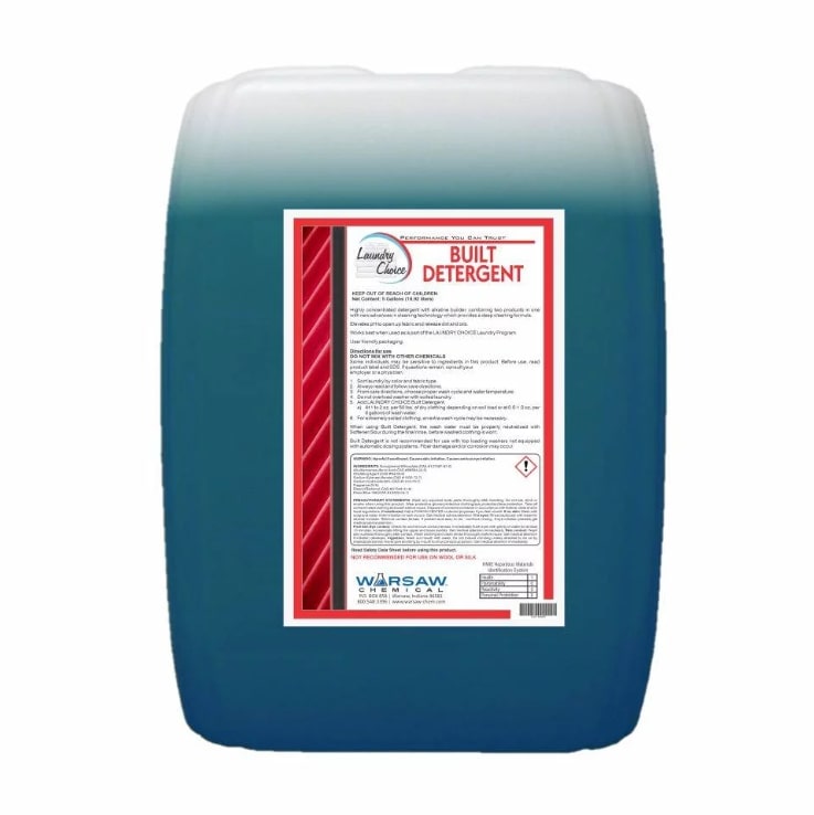 (image for) Laundry Choice Built Detergent, 5 Gallon T-Head
