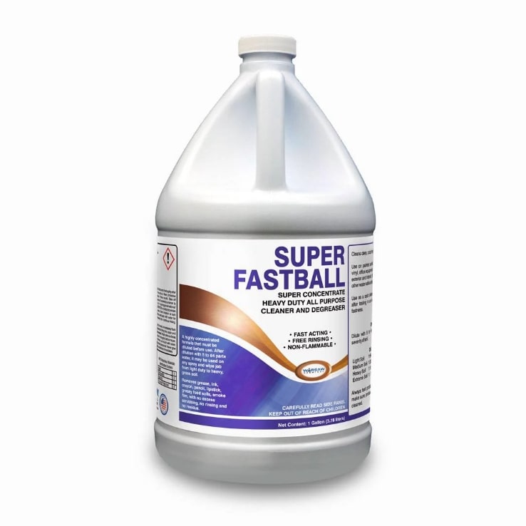 (image for) Super Fastball Concentrate All Purpose Cleaner And Degreaser, Case of 4 Gallons