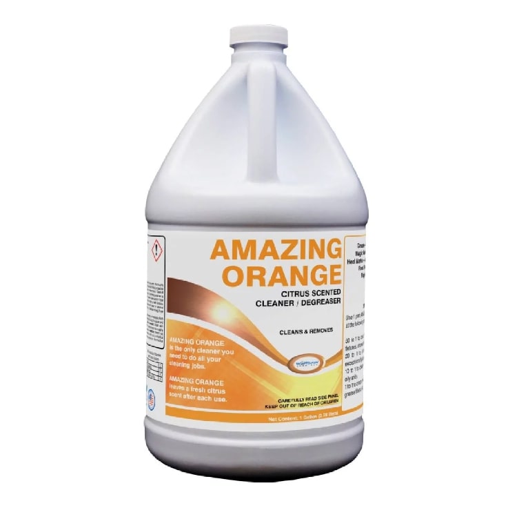 (image for) Amazing Orange Cleaner Degreaser, Case of 4 Gallons