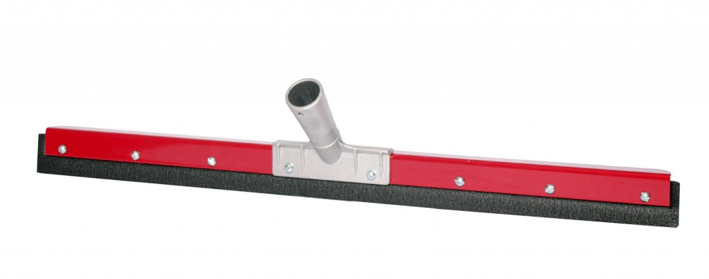 (image for) 15" Heavy Duty Single Foam Straight Rubber Squeegee, case of 6