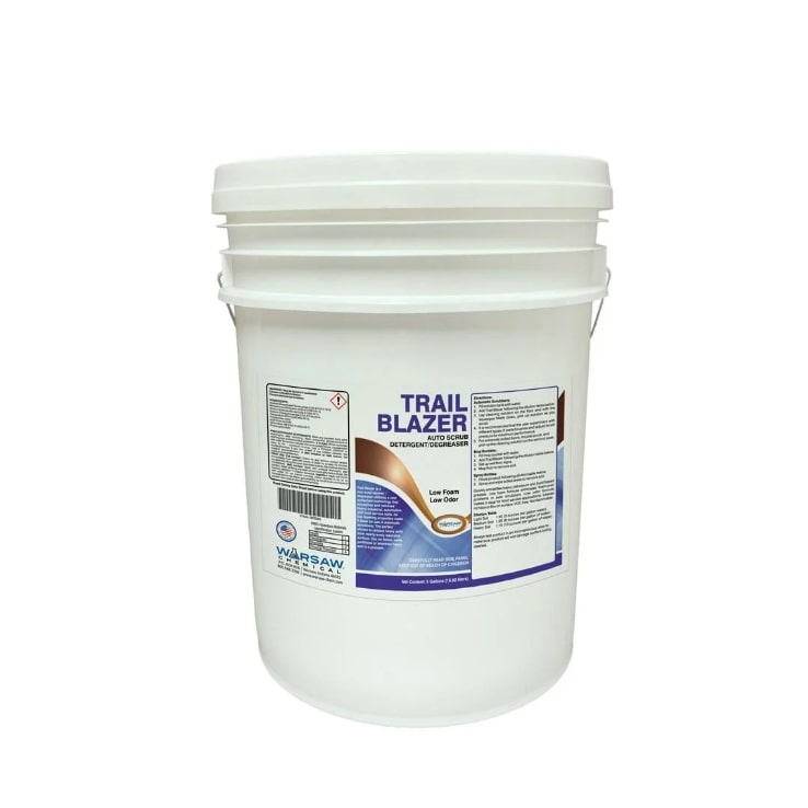 (image for) Trail Blazer Auto Scrub Detergent/Degreaser, 5 Gallon Pail