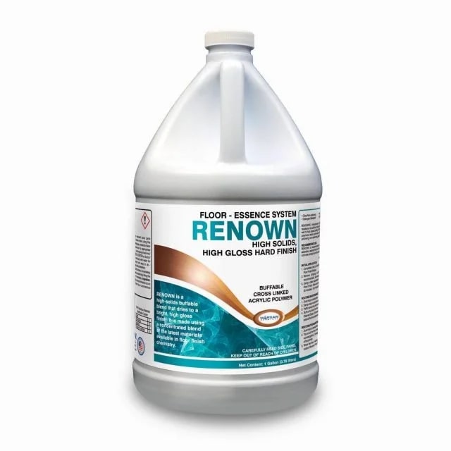(image for) Renown Liquid High Gloss Floor Finish, Case of 4 Gallons