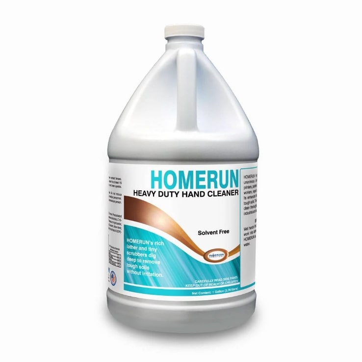 (image for) Homerun Heavy Duty Hand Cleaner, Case of 4 Gallons