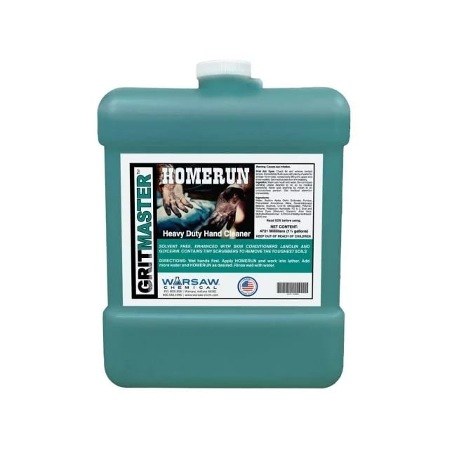 (image for) Gritmaster Homerun Hand Cleaner, Case of 4, 1.25 Gallon