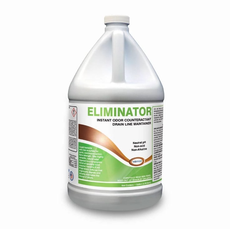 (image for) Eliminator Instant Odor Counteractant And Drain Line Maintainer, Case of 4 Gallons