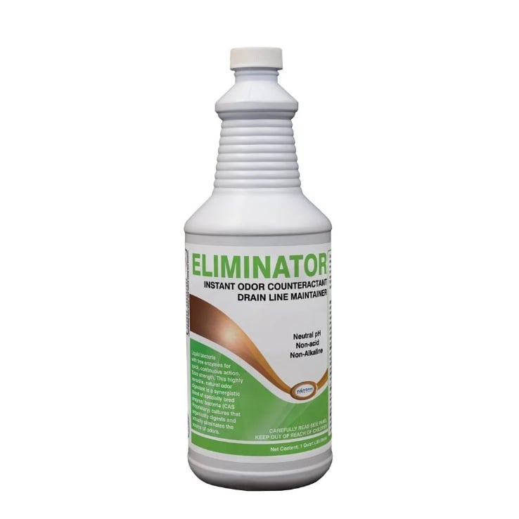 (image for) Eliminator Instant Odor Counteractant And Drain Line Maintainer, 12 Quart Case