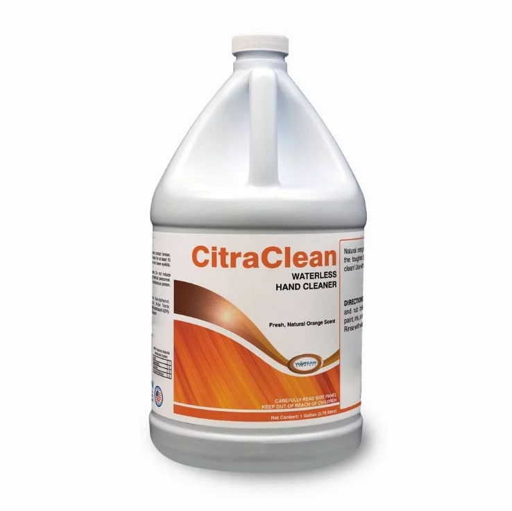 (image for) Citra Clean Waterless Hand Cleaner, Case of 4 Gallons