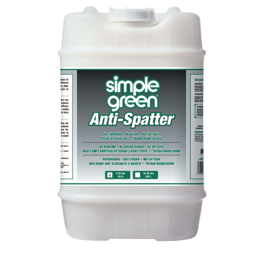 (image for) Simple Green Anti-Spatter, 5 gal, Pail, Clear