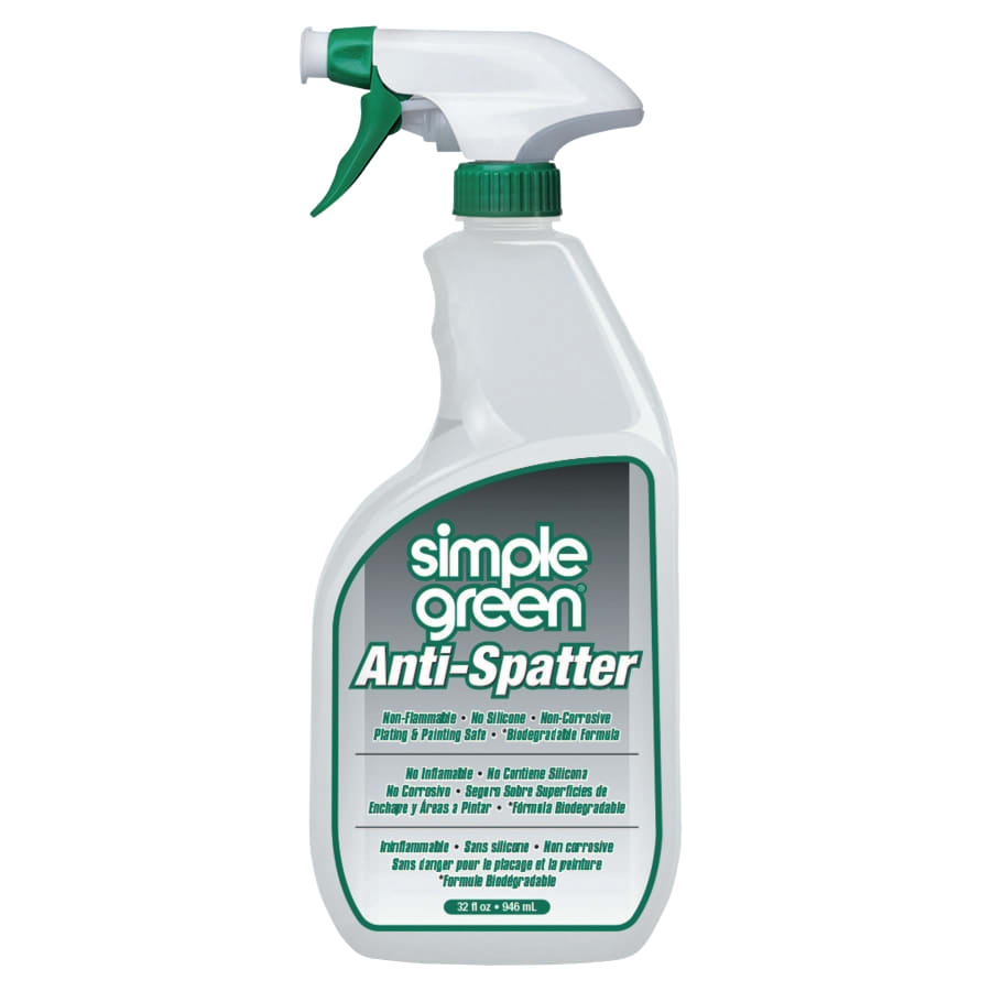 (image for) Simple Green Anti-Spatter, 32 oz, Bottle with Trigger Spray, Clear