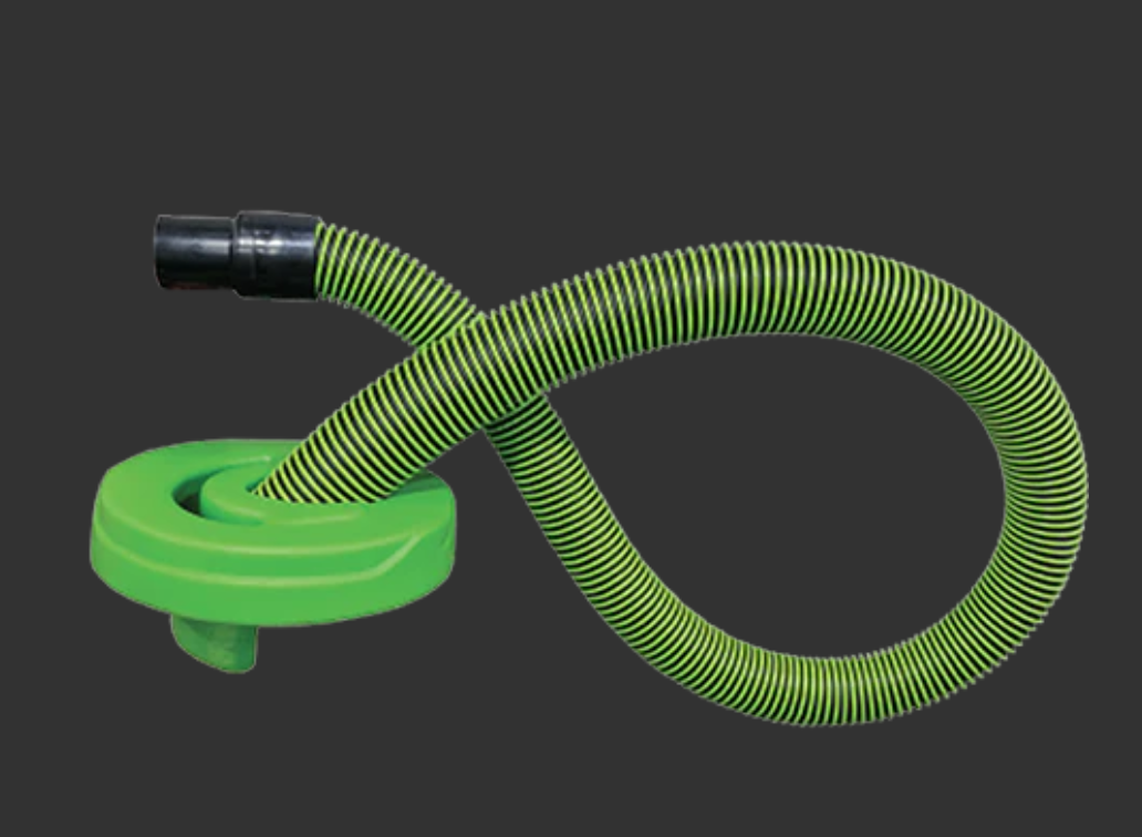 (image for) Mosquito 10-Quart Lid - Carbon-Lite - With 4ft. Tapered Hose