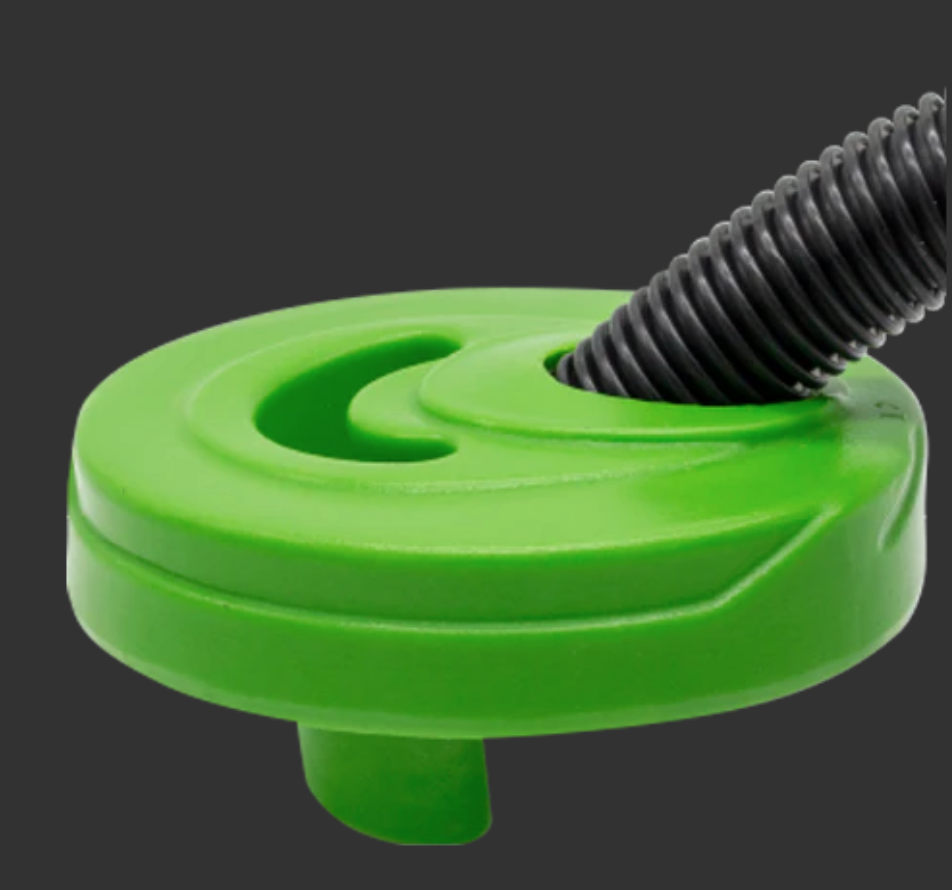 (image for) Mosquito 10-Quart Lid - Standard - With 4ft. Standard Hose