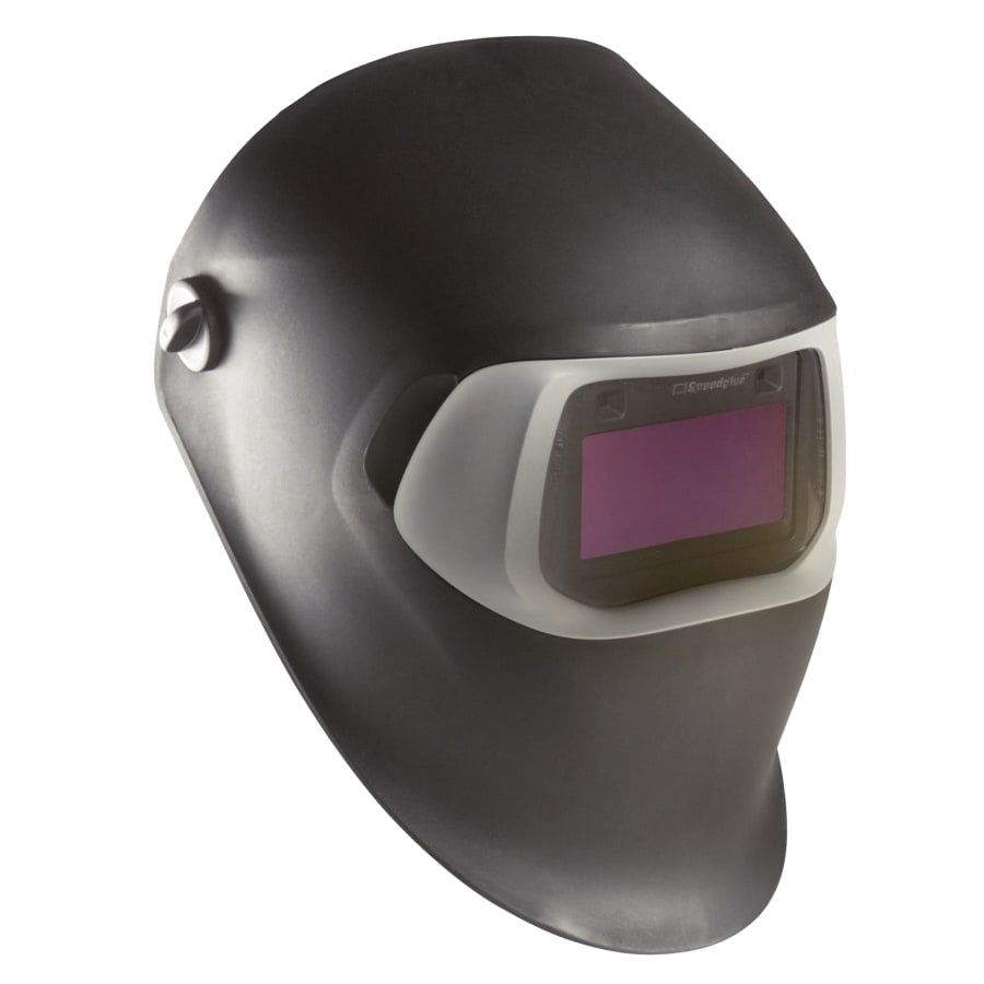 (image for) 3M Personal Safety Division Speedglas 100 Series Helmets, Shade 3, 8 to 12, Black, 3.66 in x 1.73 in Window