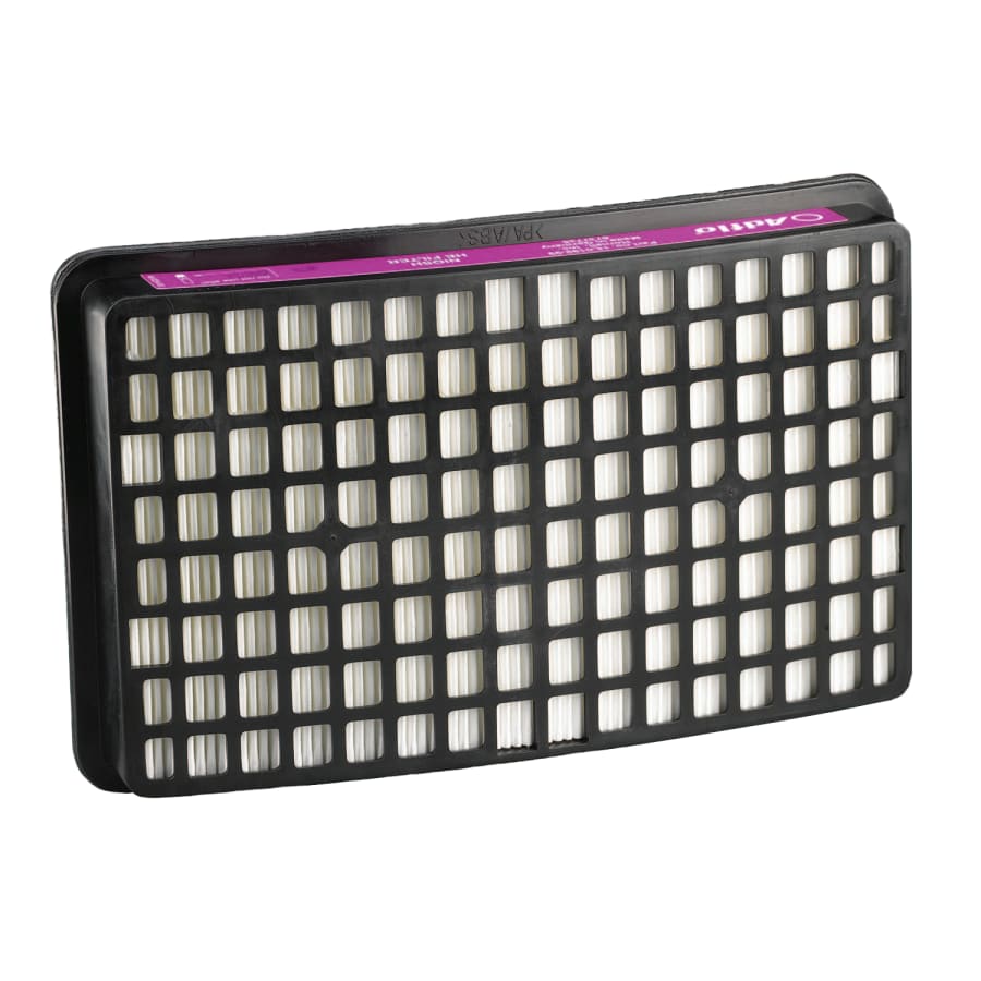 (image for) 3M Adflo PAPR High Efficiency Particulate Filter, Magenta, Case of 20