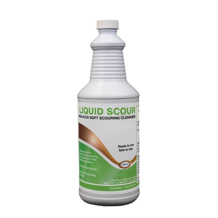 (image for) Liquid Scour Non-Acid Soft Scouring Cleanser, 12 Quart Case