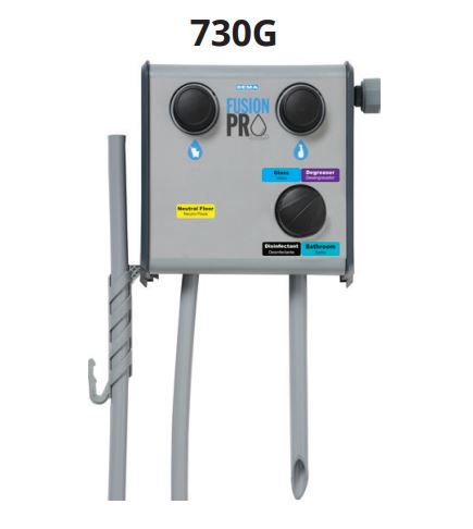 (image for) FUSION PRO 4GPM&1GPM BUT ACT/BOT ACT/RACK
