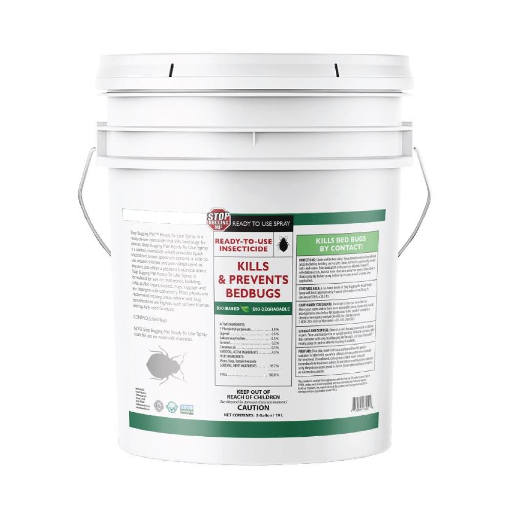 (image for) Bed Bug Spray, 5 gal pail