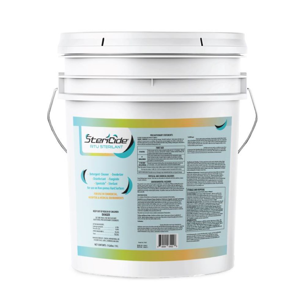(image for) SteriCide Disinfectant 5 gal pail