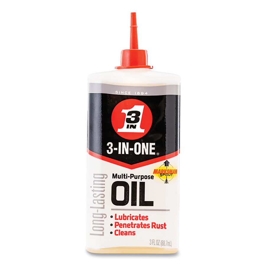 (image for) WD-40 3-IN-ONE Multi-Purpose Oil, 8 oz, Can