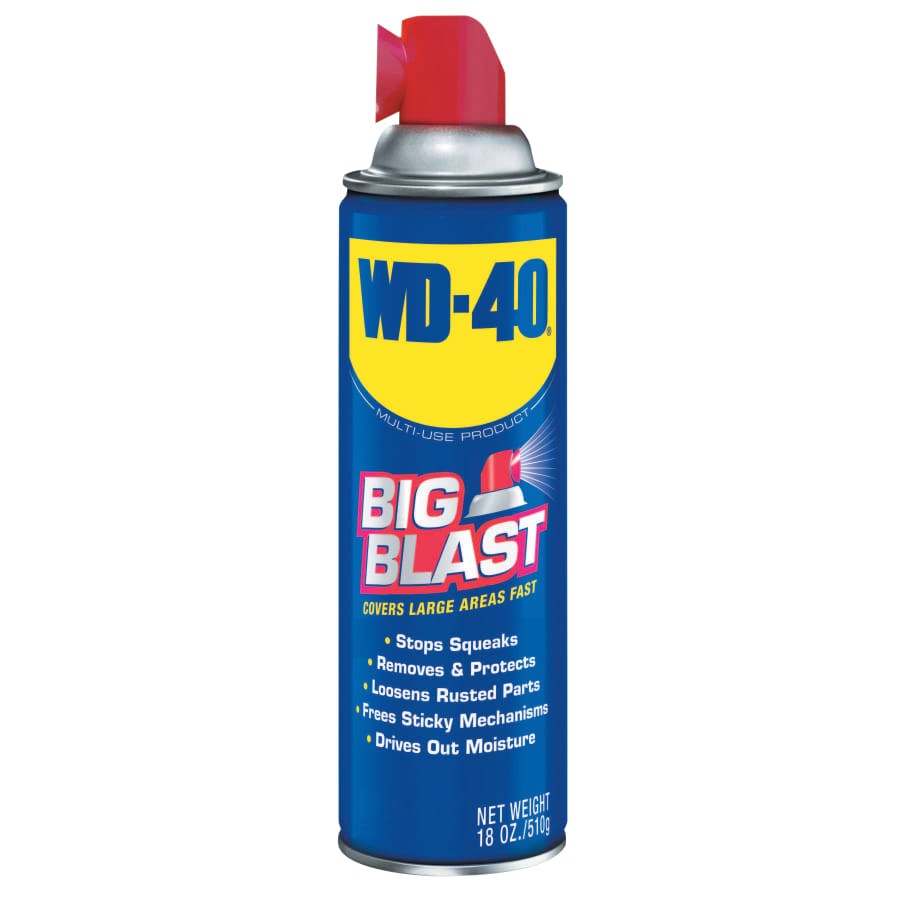 (image for) WD-40 Open Stock Lubricant, 18 oz, Aerosol Can