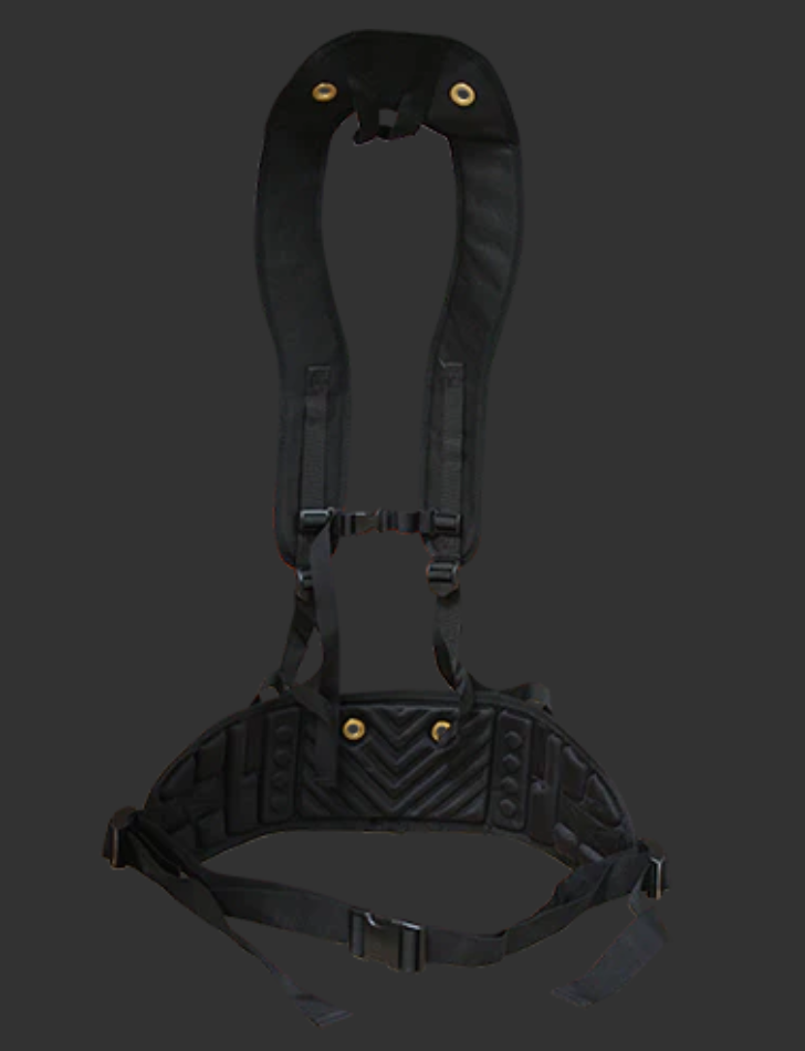 (image for) Mosquito 3.0 Shoulder & Waistbelt for Backpack Vacuum