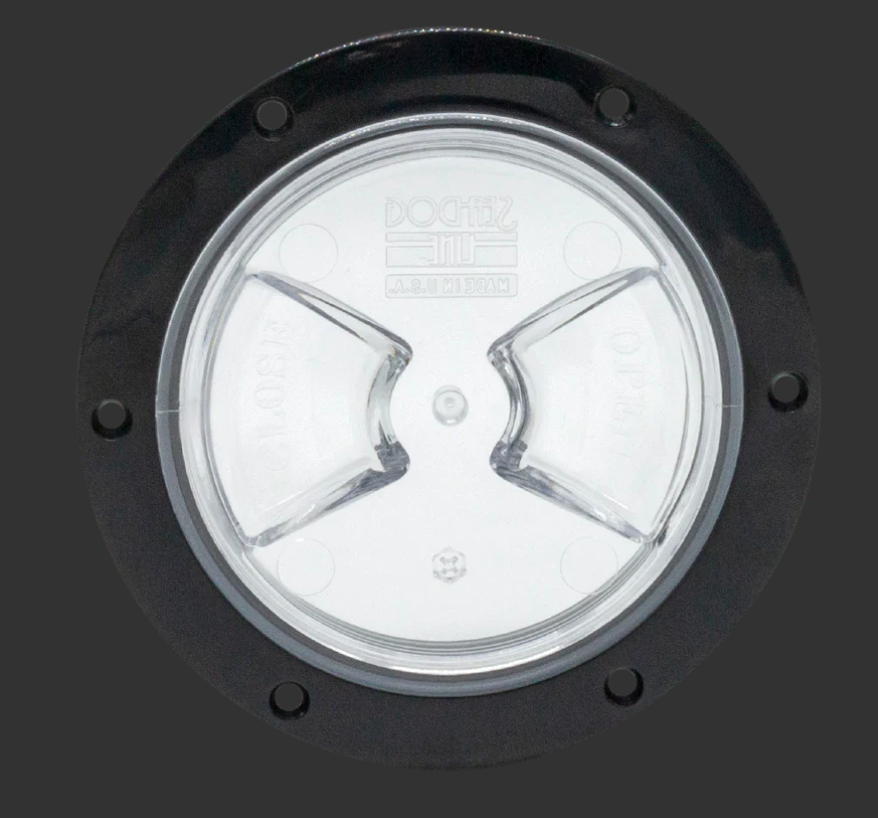 (image for) Mosquito 4" Clear Access Port for Spotters