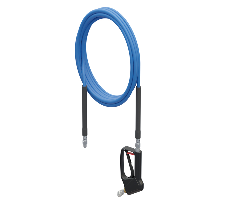 (image for) Lafferty 3/8" x 50' HP Hose, HP Trigger Gun and 1/4" QD Socket (969 series)