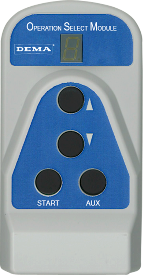 (image for) DEMA Operator Select Module (OSM) V Line Remote