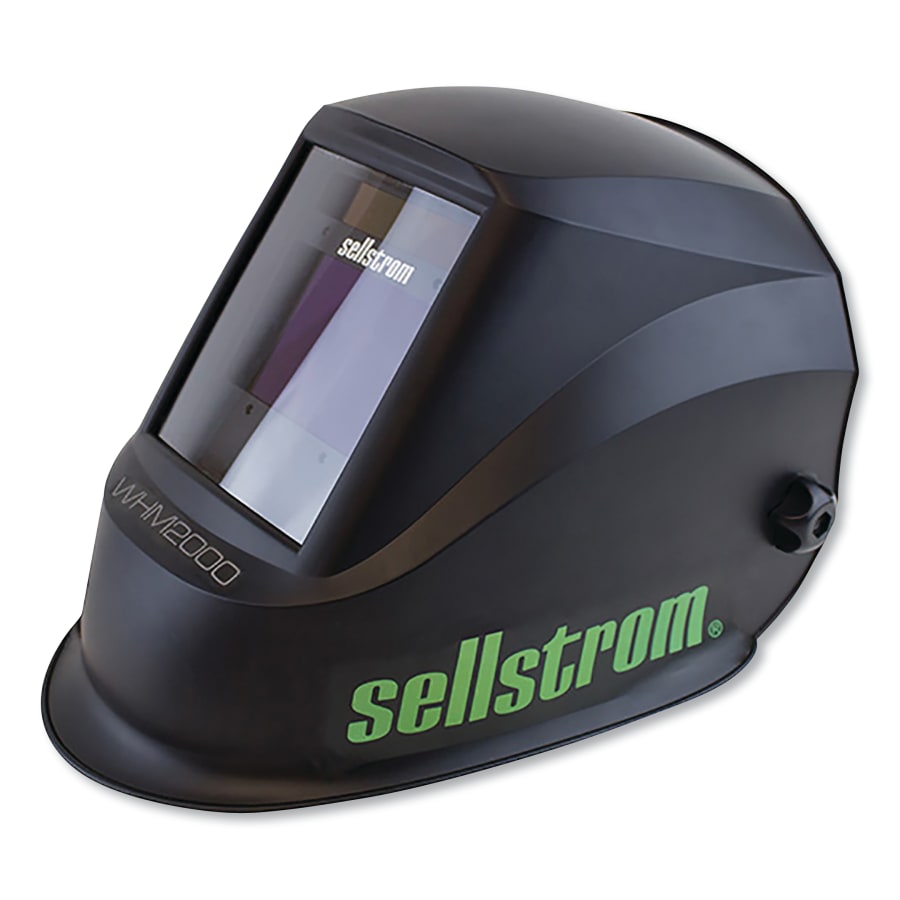 (image for) Sellstrom Advantage Plus Series ADF Welding Helmet, Shade 9 to 13, Black