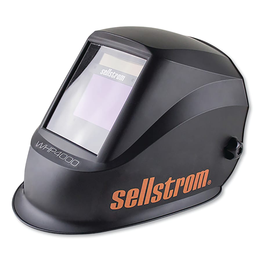 (image for) Sellstrom Premium Series ADF Welding Helmet, 9 to 13 Lens Shade, Black