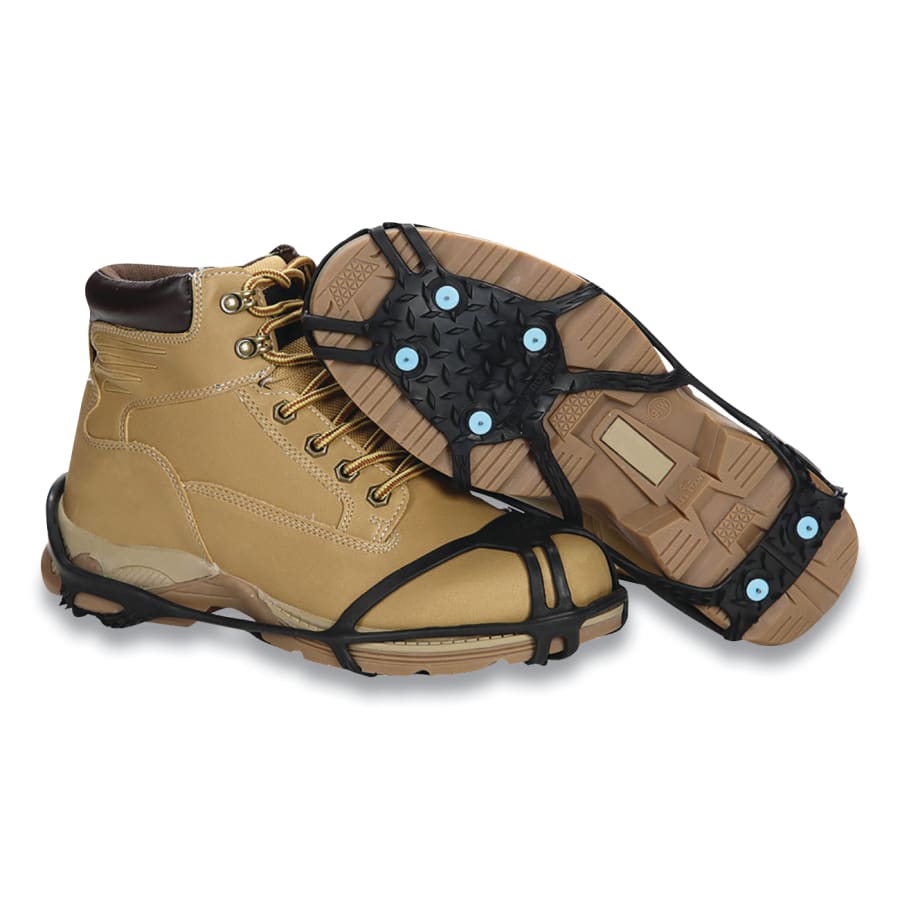 (image for) Due North Industrial Ice + Snow Light Industrial Traction Aid, Black, Large/X-Large