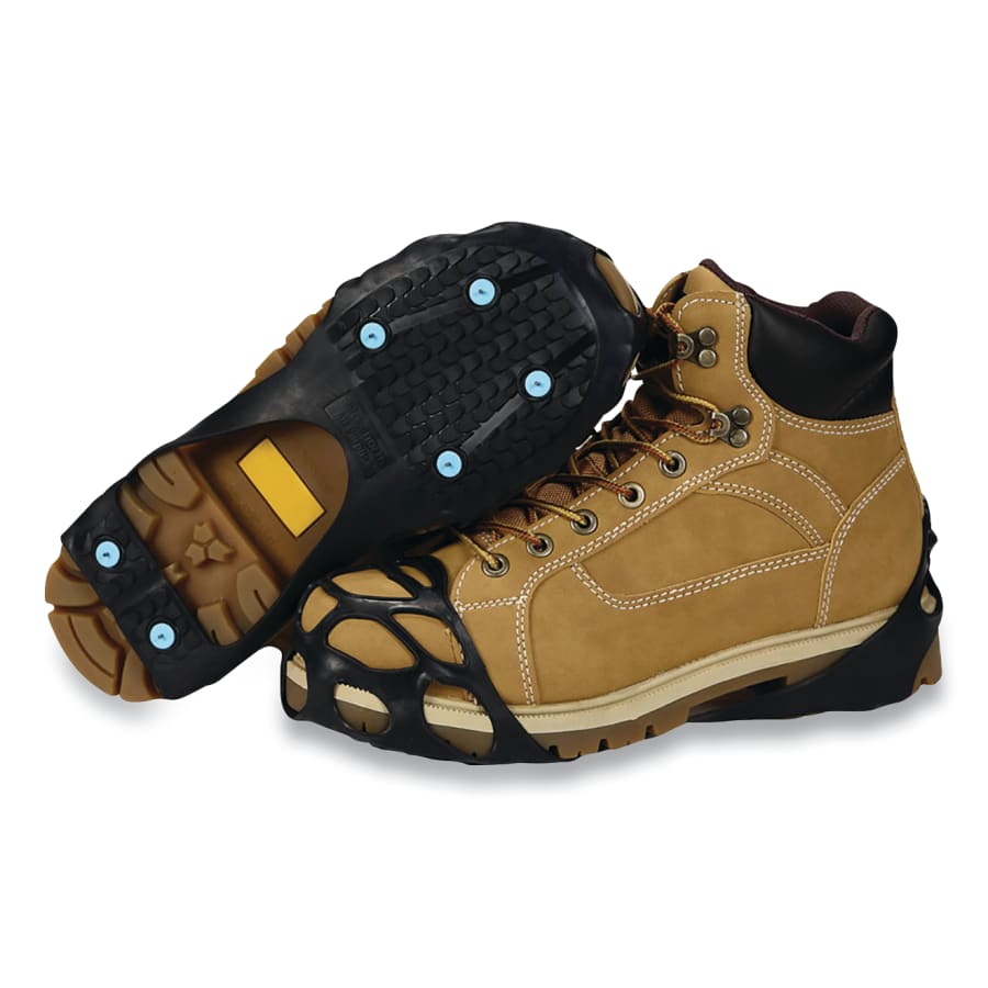 (image for) Due North Industrial Ice + Snow All Purpose Traction Aid, Rubber, X-Large, Black