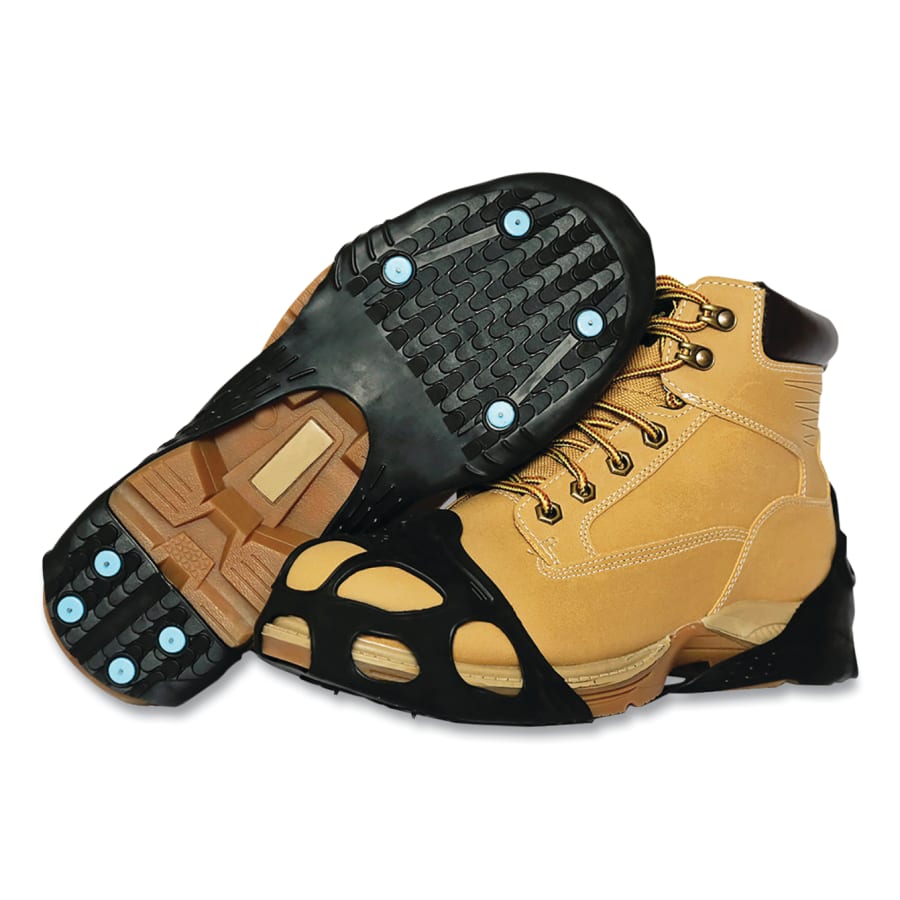 (image for) Due North Industrial Ice + Snow All Purpose Industrial-Grade Traction Aid, Rubber, Black, Small