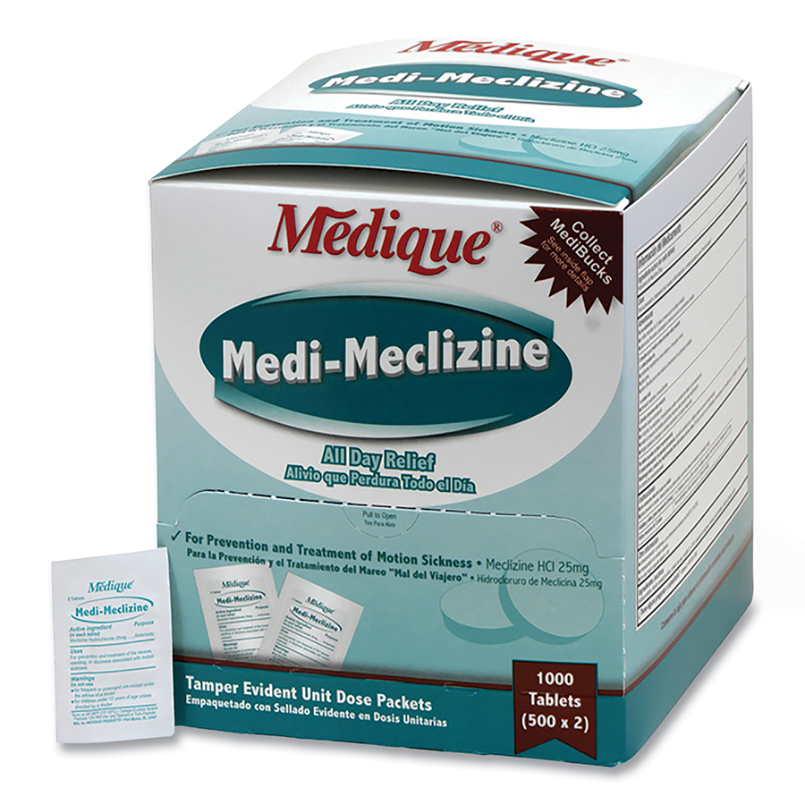 (image for) Medique Medi-Meclizine All Day Reliever, 500 Per Box