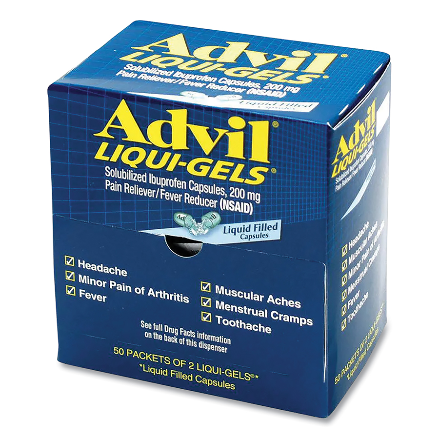 (image for) Advil Liqui-Gel, Pain Reliever, Nighttime Sleep-Aid