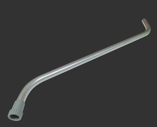 (image for) Mosquito 1-Piece 2-Bend Vacuum Wand