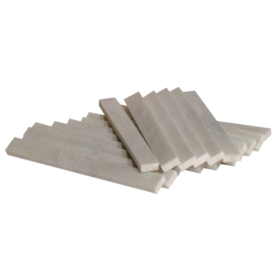 (image for) Best Welds Soapstone, Flat, 1/2 in W x 3/16 in H x 5 in L, White