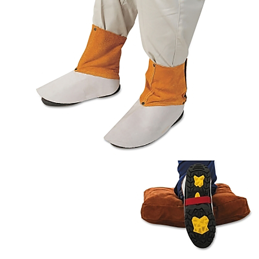 (image for) Best Welds Spat, Universal, Leather, Brown