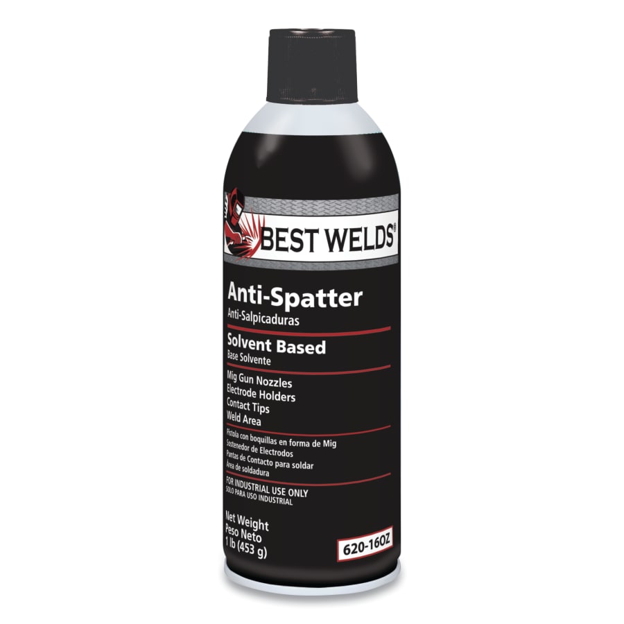(image for) Best Welds Anti-Spatter, 16 oz, Aerosol Can, Clear