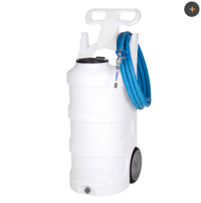 (image for) DEMA 910N, 10 Gallon Portable Air Driven Foaming System, Battery Operated