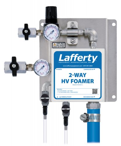 (image for) Lafferty 2-Way HV Foamer