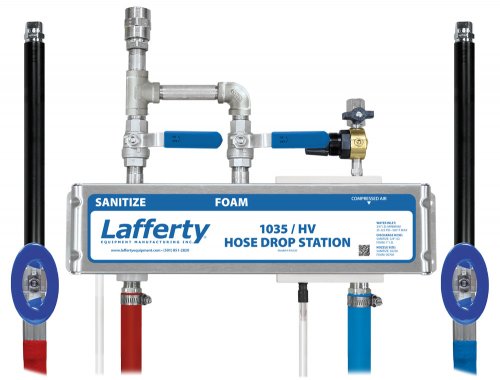 (image for) Lafferty 1035 / HV Hose Drop Station