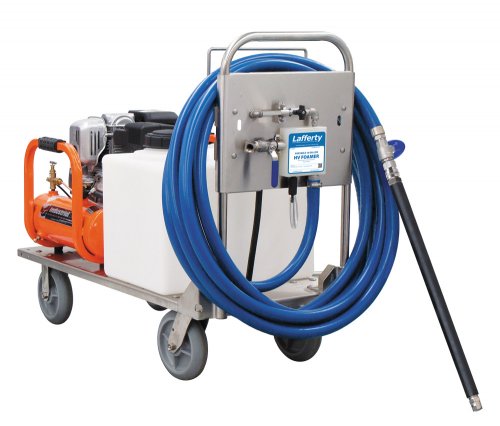 (image for) Lafferty Portable Gas Powered 16 Gallon HV Foamer