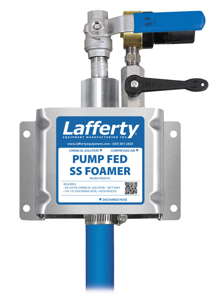 (image for) Lafferty Pump Fed SS Foamer