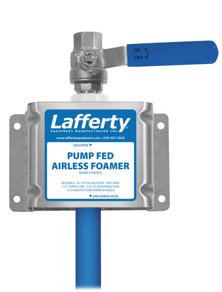 (image for) Lafferty Pump Fed Airless Foamer