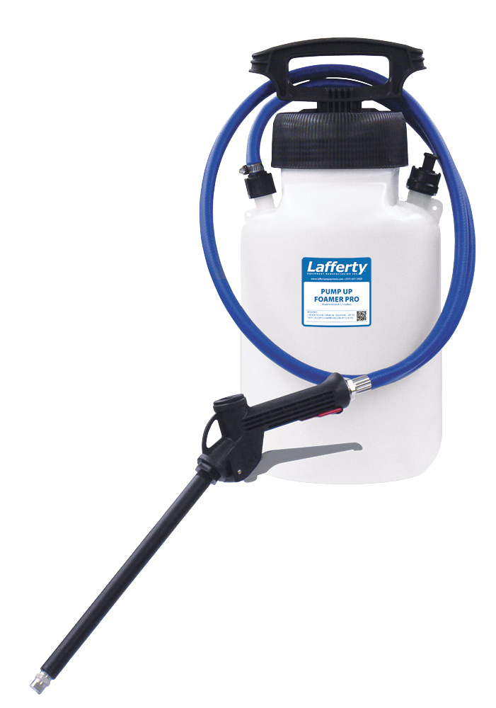 (image for) Lafferty Pump Up Foamer Pro, 1.5 Gallon