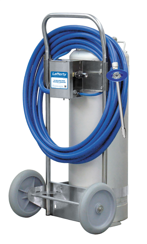 (image for) Lafferty 16 Gallon Tank Solvent Sprayer