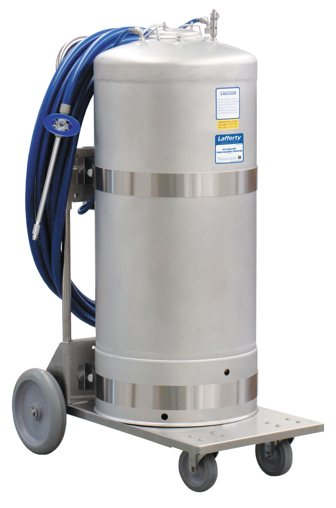 (image for) Lafferty 37.4 Gallon Internal Solvent Tank Sprayer