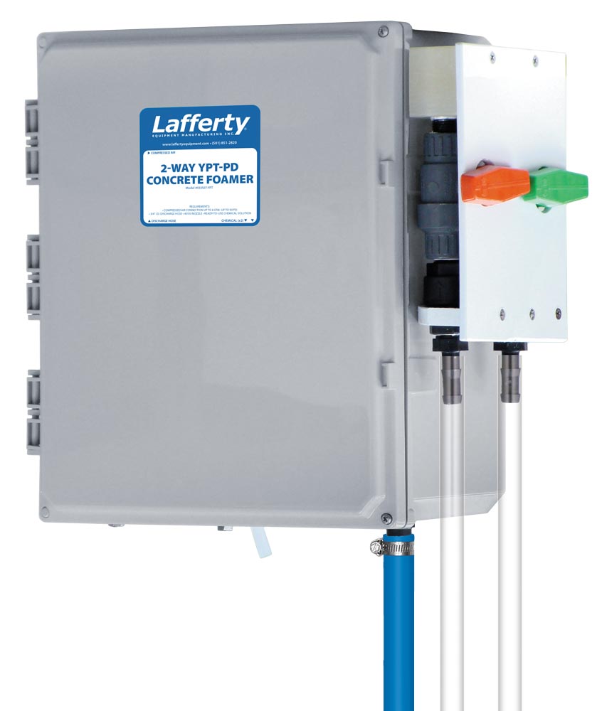 (image for) Lafferty 2-Way YPT-PD Concrete Foamer