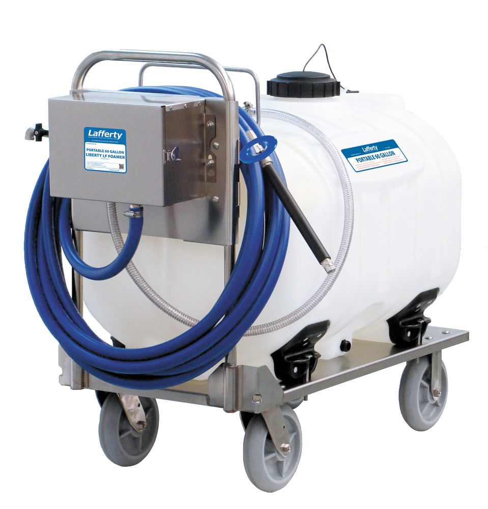 (image for) Lafferty Portable 60 Gallon Liberty LF Foamer