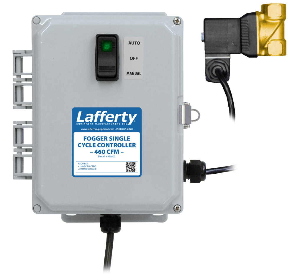 (image for) Lafferty Fogger Single Cycle Controller - 460 CFM